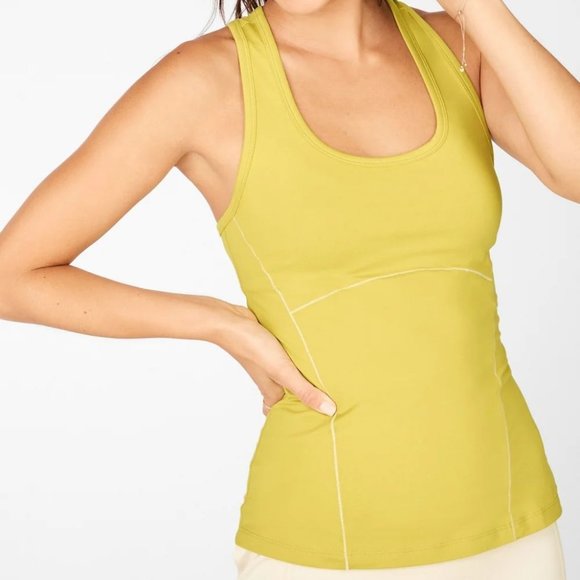 Fabletics top Large Phoenix Racerback Tank gym workout athletic moisture wicking - Picture 11 of 13